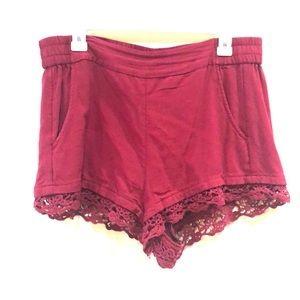 Flirty Express shorts!